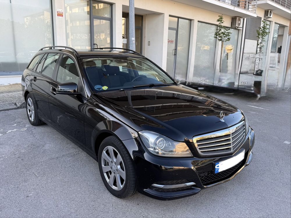 Mercedws c 220 cdi 170cv cx manual classic