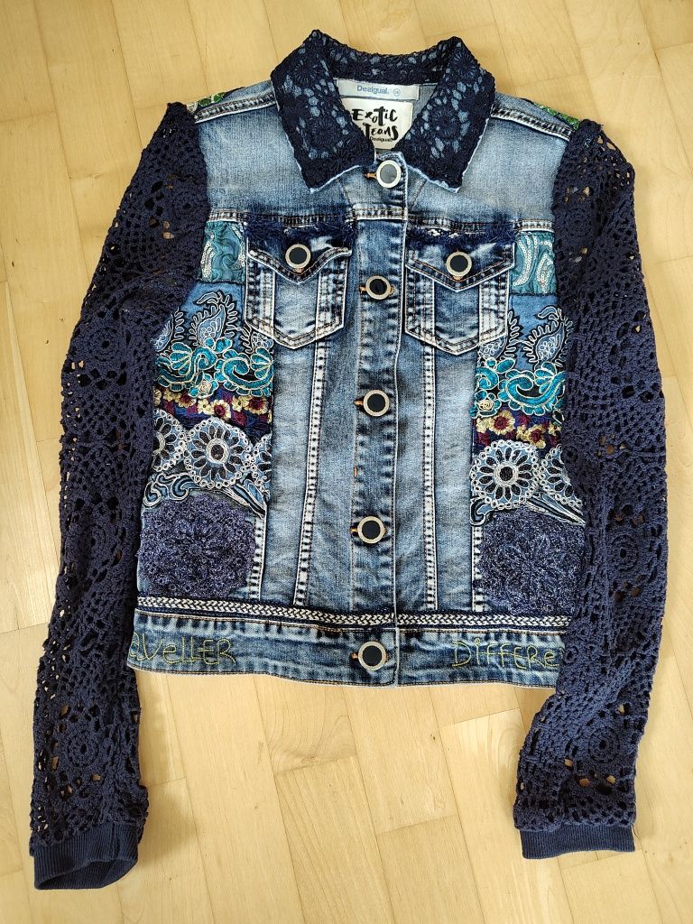 Nowa (bez metki) kurtka Desigual - r.36