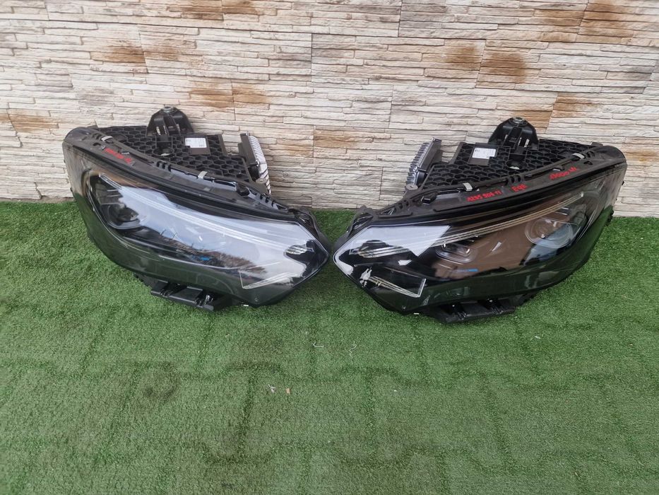Mercedes Eqe V295 X294 Фары (фара левая, правая) америка европа