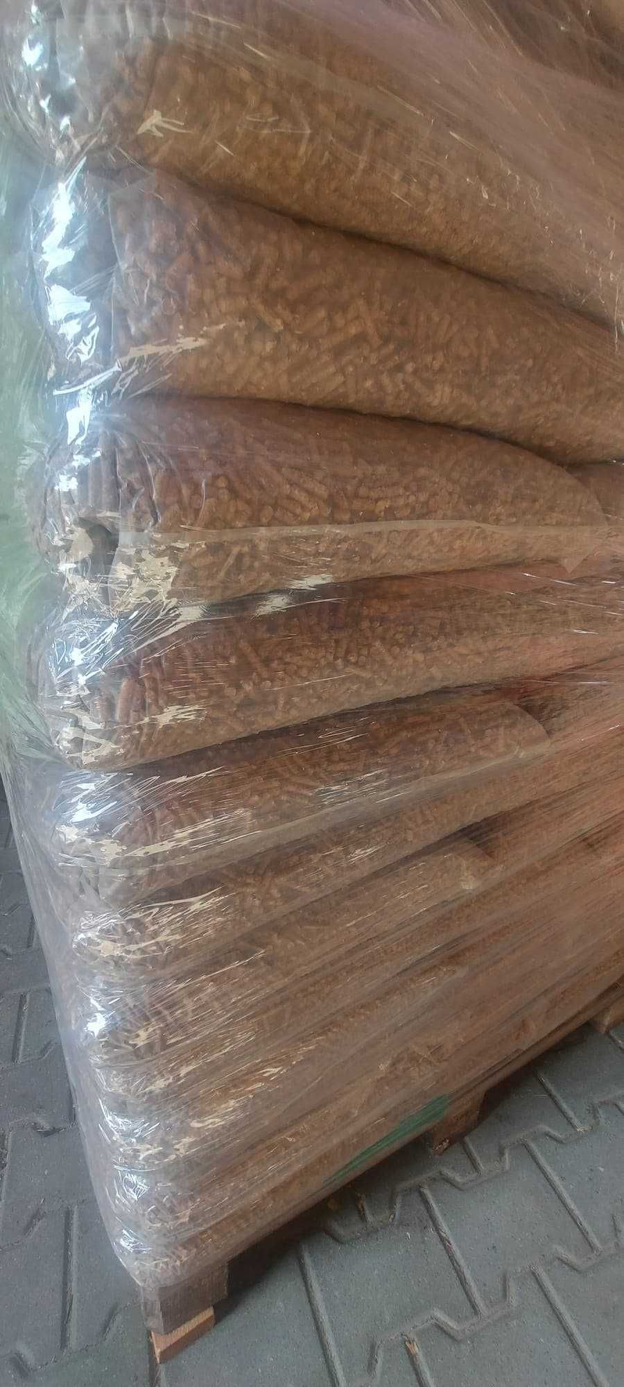 Pellet A1 (cert. ENplus) - świerkowo - sosnowy / wysoka kaloryczność