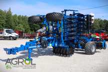 Rolmako brona talerzowa U652 ciężka tandem u-ring 5m hydraulika