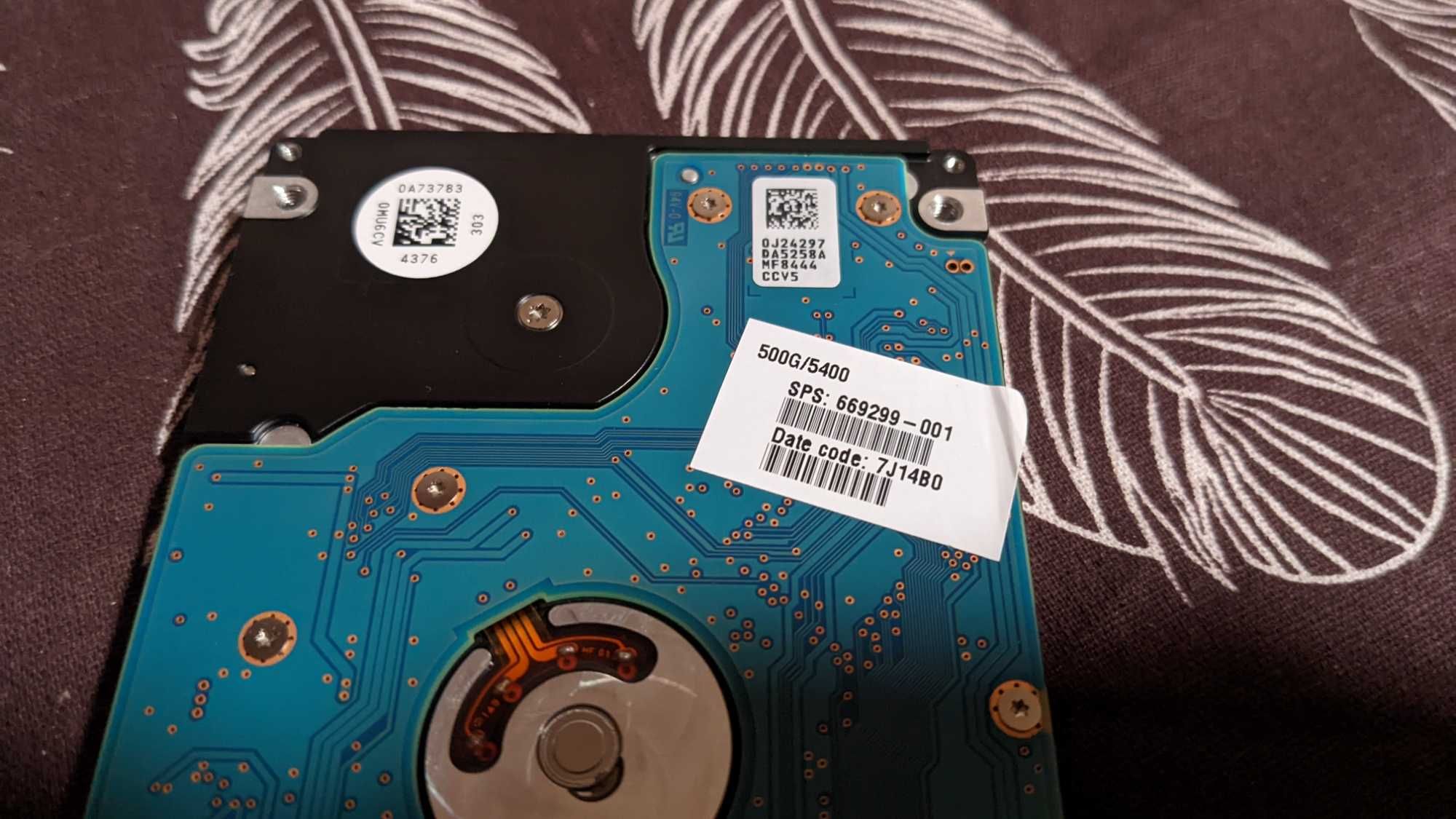 HDD HGST Z5K500-500 HTS545050A7E680