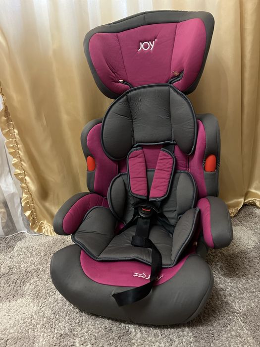 Автокресло (В ДТП НЕ Было) до 36 кг!