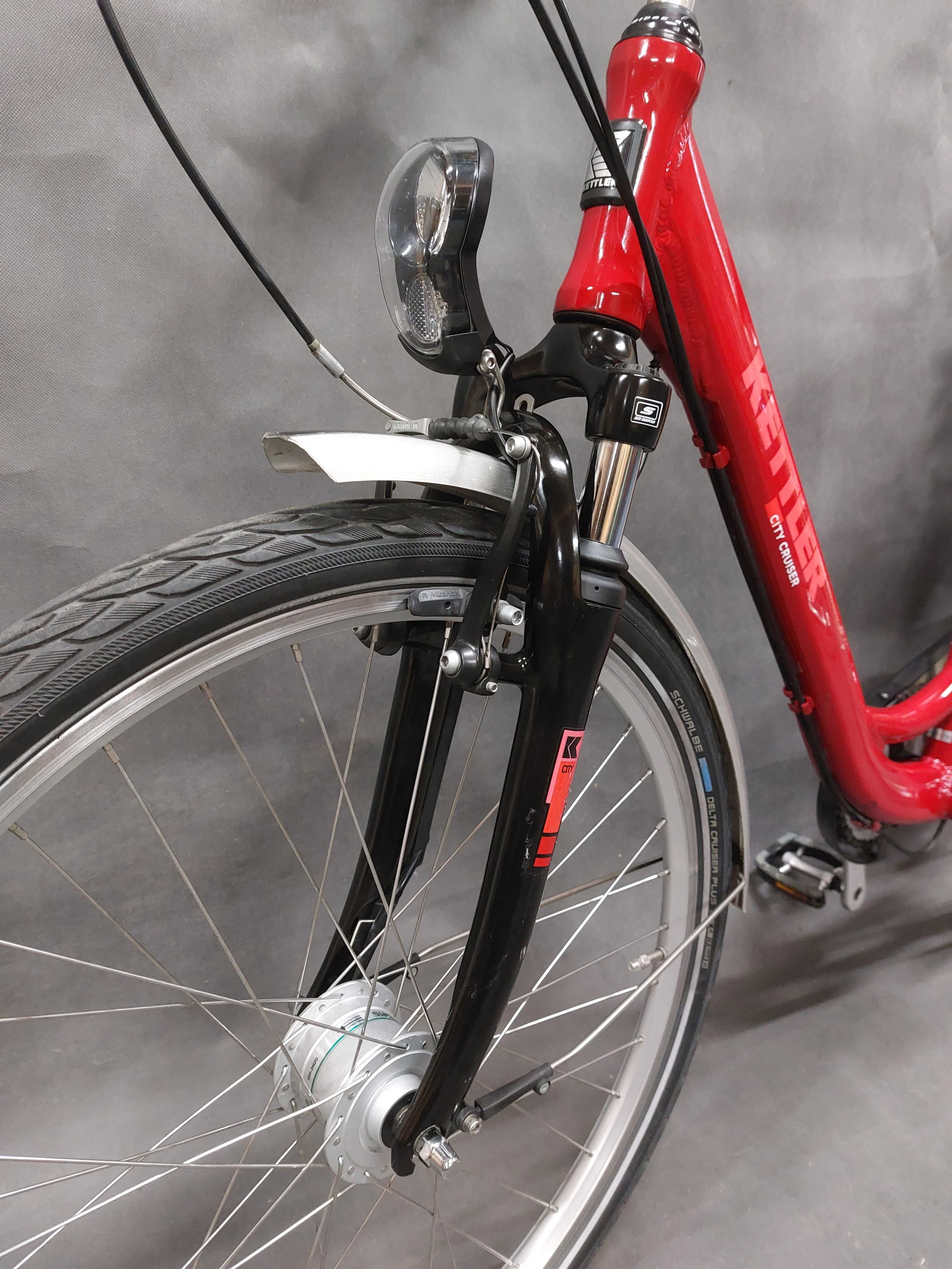 Rower Kettler City_Damka_26"_Shimano_Nexus