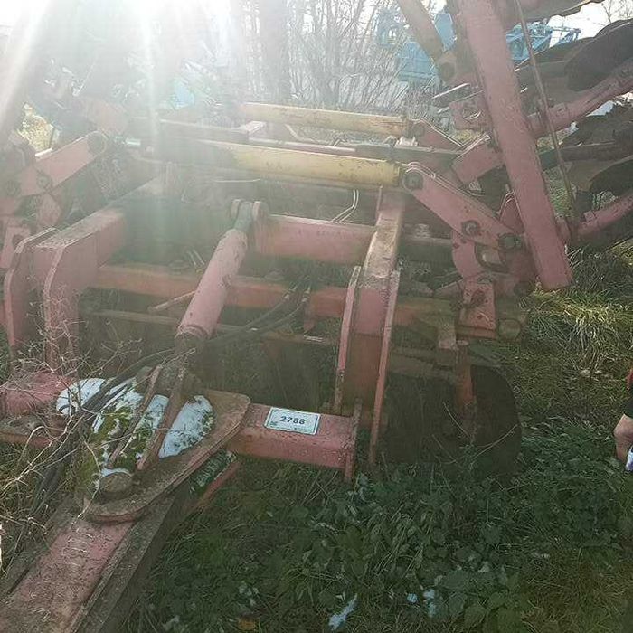 Борона БП-6, підлягає відновленню.