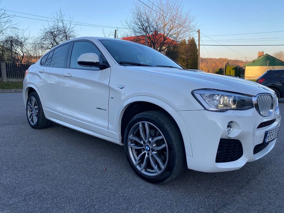 BMW X4 Sprzedam BMW X4 M Pakiet