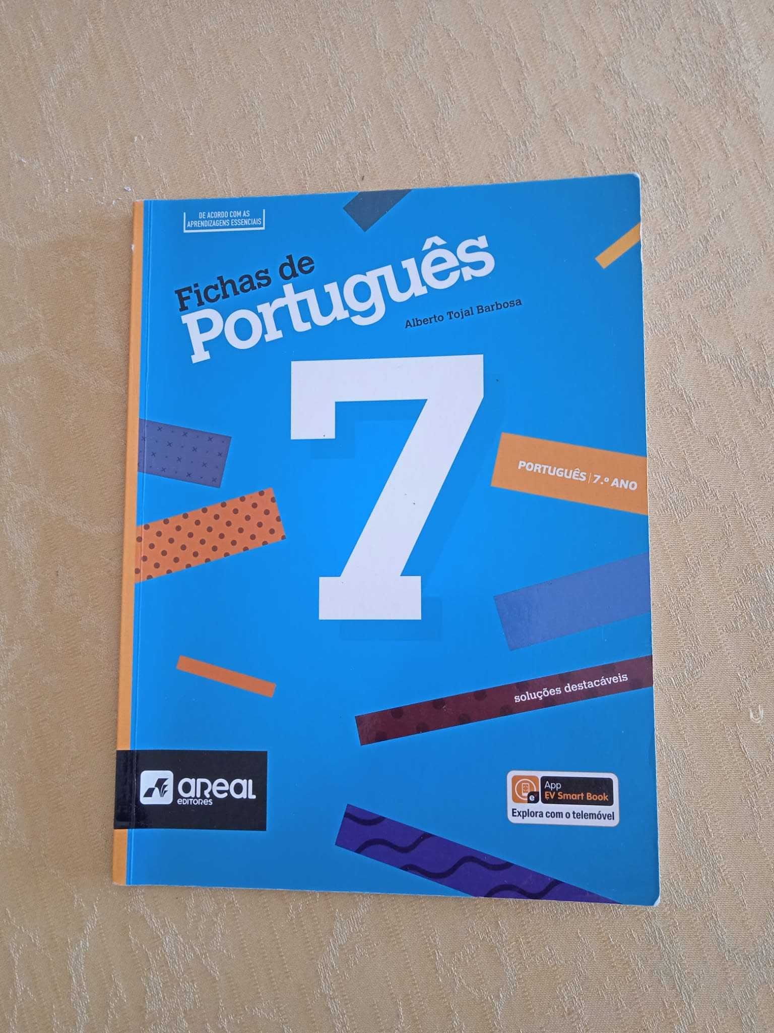Fichas de Português 7 - 7.º Ano (NOVO)