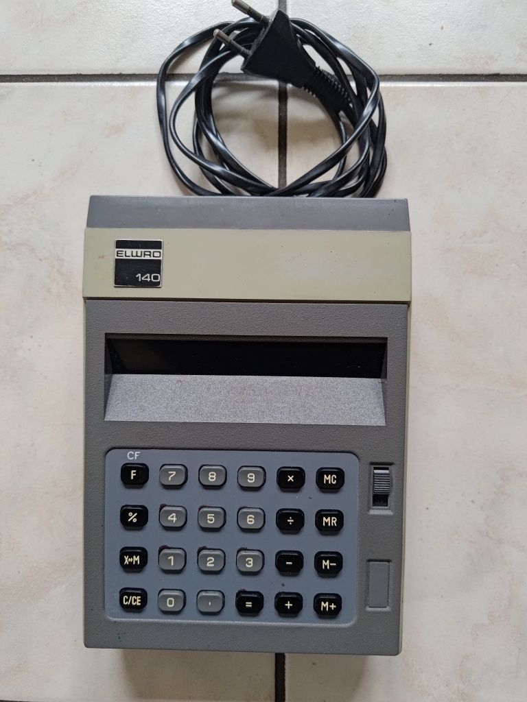 Kalkulator Elwro 140 vintage PRL