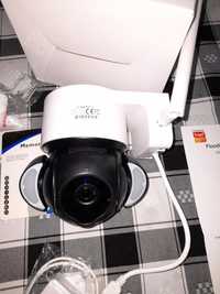 Camera cctv rotativa wifi ou cabo Rj 45