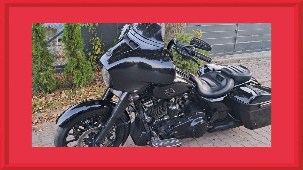 Harley-Davidson Touring Street Glide 119cc Stage III Custom