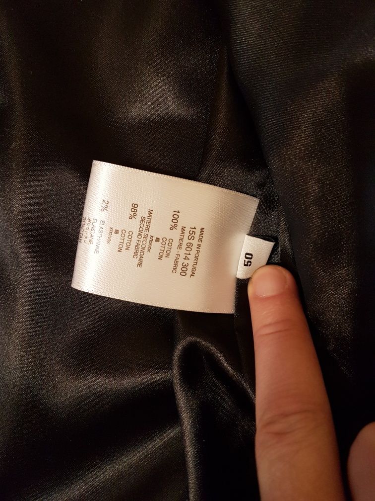 Кожаная куртка Givenchy