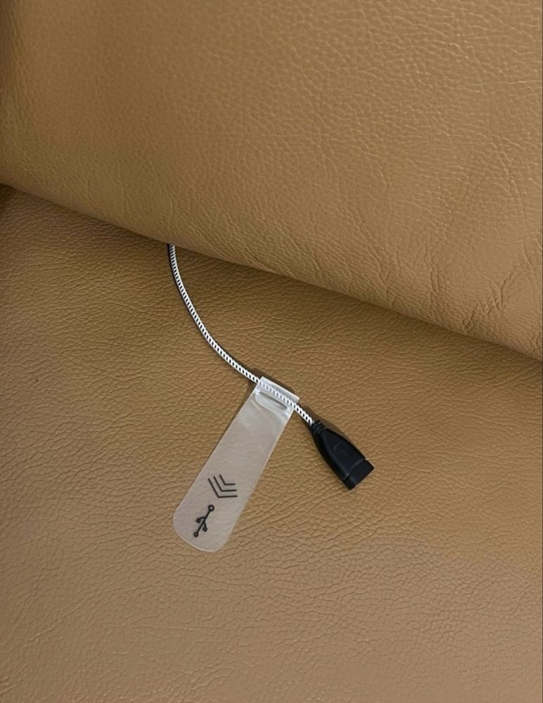 Narożnik ROM skóra naturalna tofi sofa kanapa premium elektryk DOSTAWA