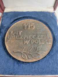Medal 175 lat ubezpieczeń w Polsce PZU
