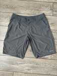 Мужские легкие серые шорты Reebok Speedwick