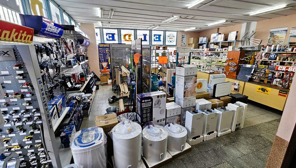 Przedsiębiorstwo Handlowe z art. elektrotechnicznymi i lokalem 140,4m2