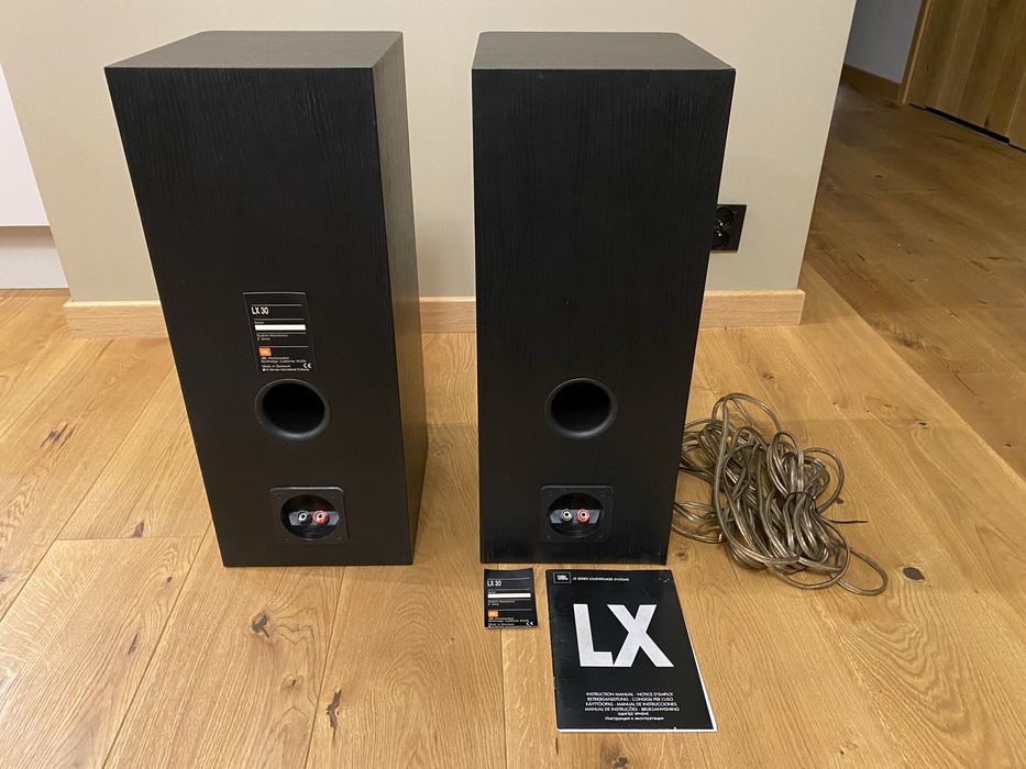 Głośniki kolumny JBL LX 30