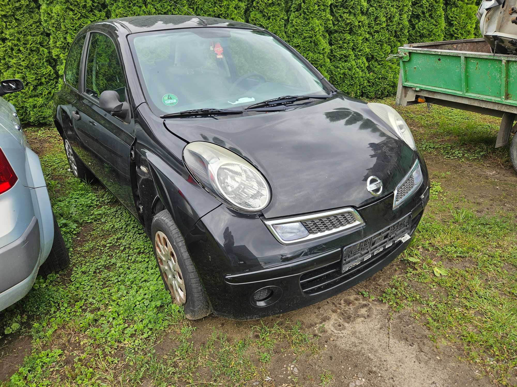 Nissan micra 1.2 benz z niemiec