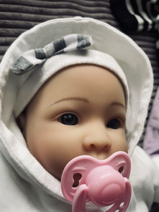 Noworodek bobasek interaktywny typu reborn !