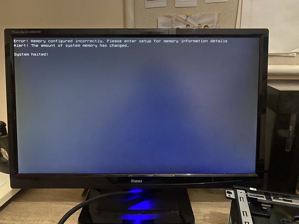 Monitor liyama 60hz