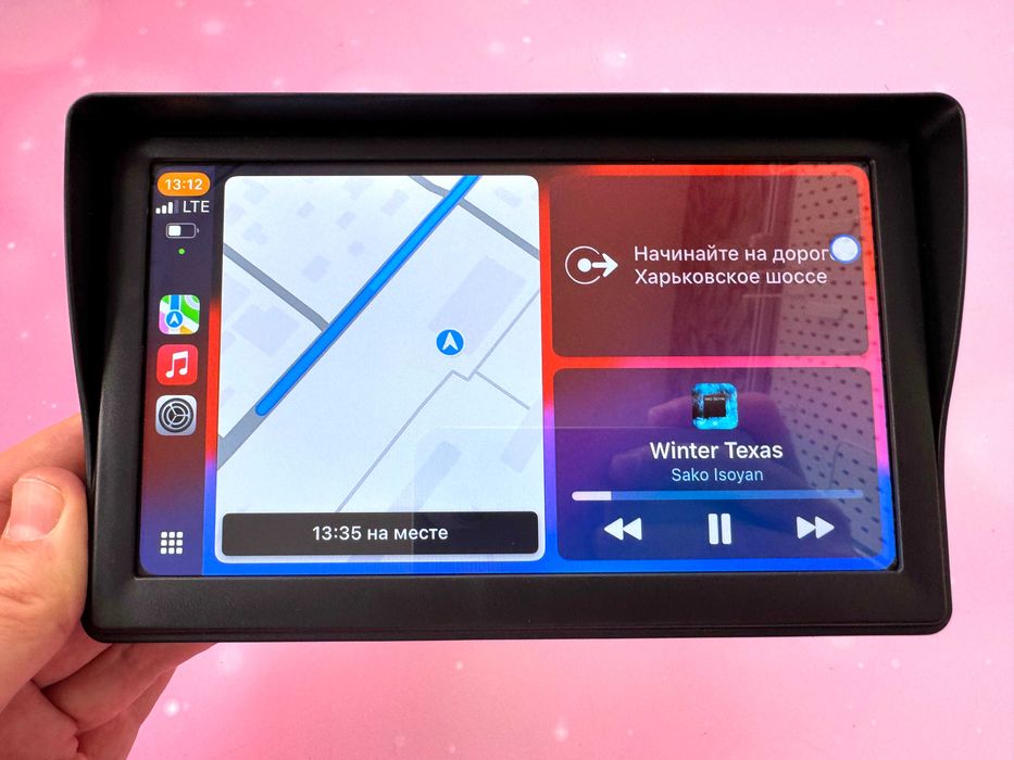 Удобнейшая внешняя магнитола с CarPlay