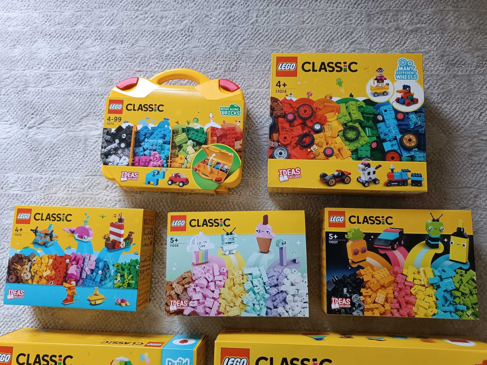 Vários Sets LEGO Classic - Desde 19€