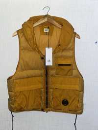 C.P.Company Mesh Japan Vest.