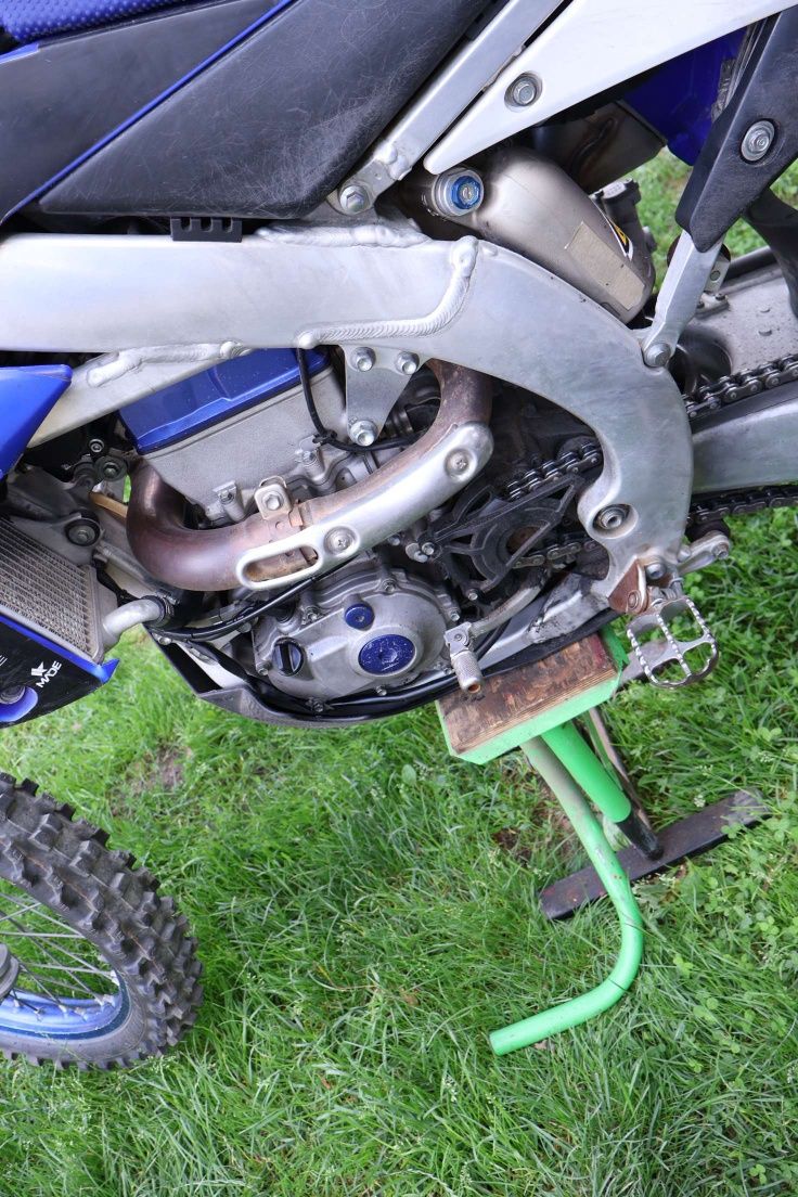 Cross Yamaha YZF 450 4T 2021 WiFi 3 mapy wtryskowe 128mth