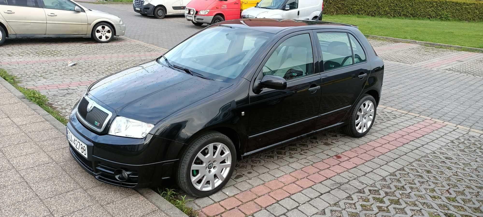 SKODA Fabia 1.9vrs 130km