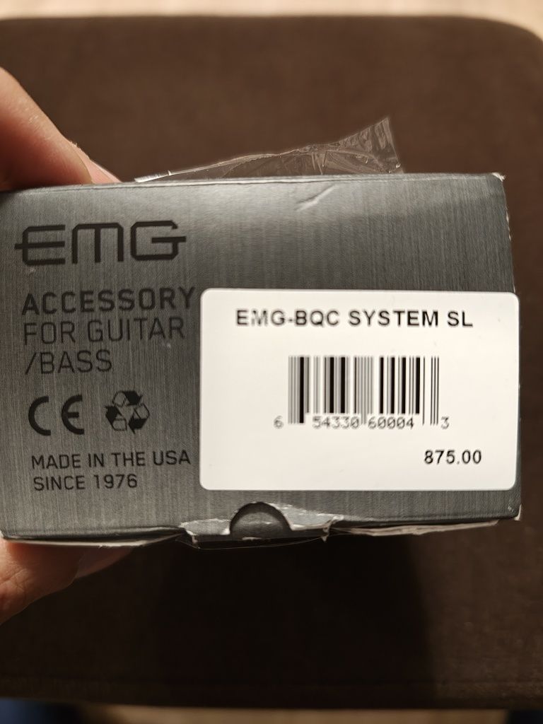 EMG BQC System do aktywnych przetworników
