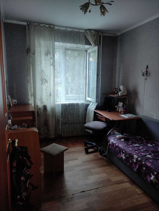 Двухкомнатная квартира на  салтовке