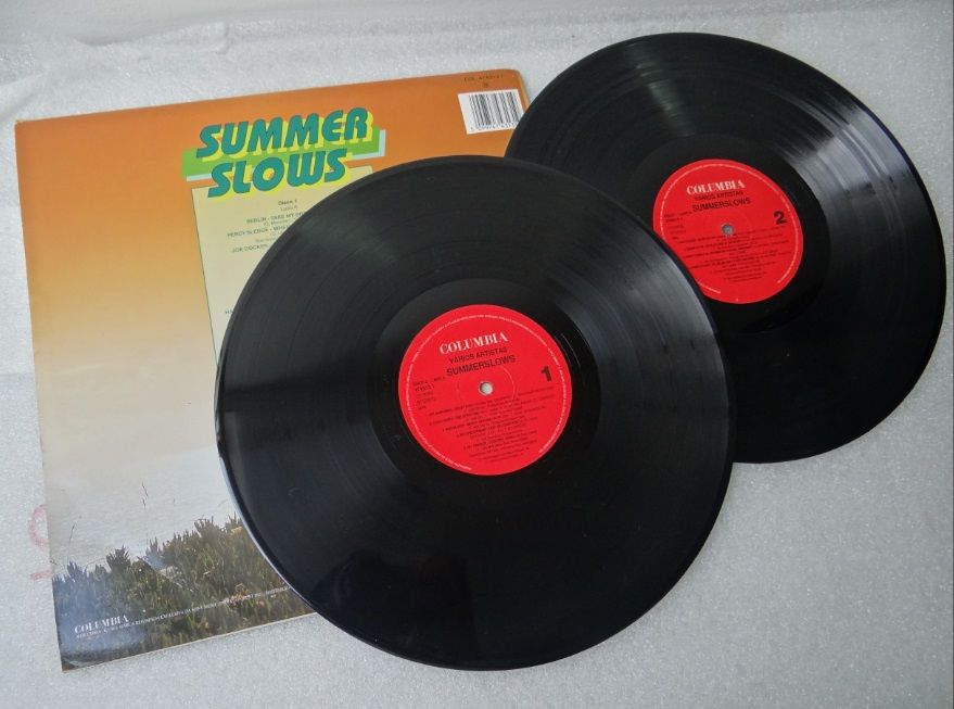 LP / Disco de Vinil - Summer Slows