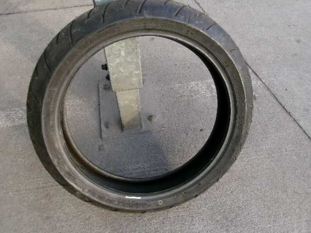 opona 120/70ZR17 BRIDGESTONE Battlak BT015F M/C 58W (200 netto)