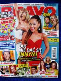 Bravo Nr 19/2016 front Ariana Grande,Taylor Swift,komplet plakatów