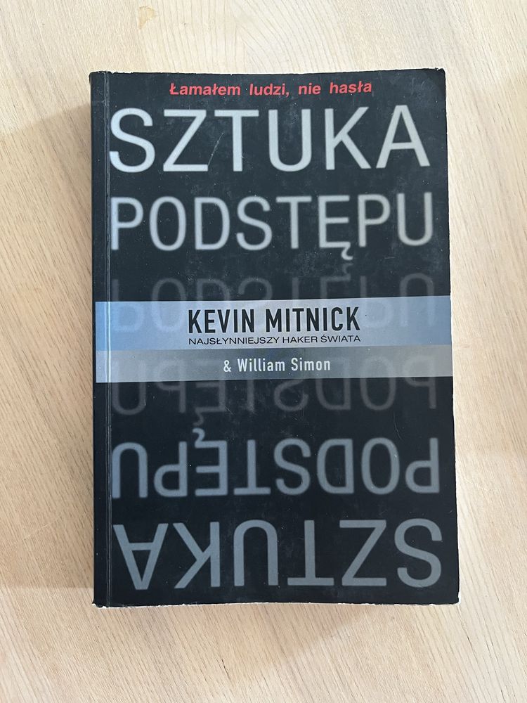 Sztuka podstępu Kevin Mitnick