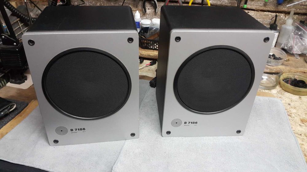 Kolumny RFT , szerokopasmowe głośniki