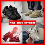 БЕЗ ПЕРЕДПЛАТИ‼️Кросівки Nike Shox Ride 2 x Supreme / 36-46, ПРЕМІУМ