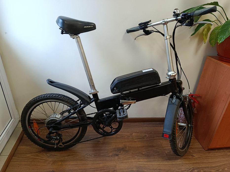Електровелосипед 20"