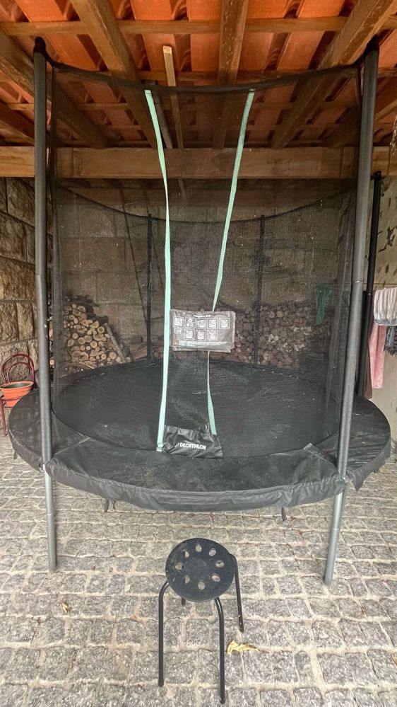 Trampolin para crianças