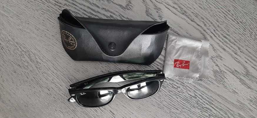 Okulary RAY-BAN NEW WAYFARER RB 2132 rozmiar S
