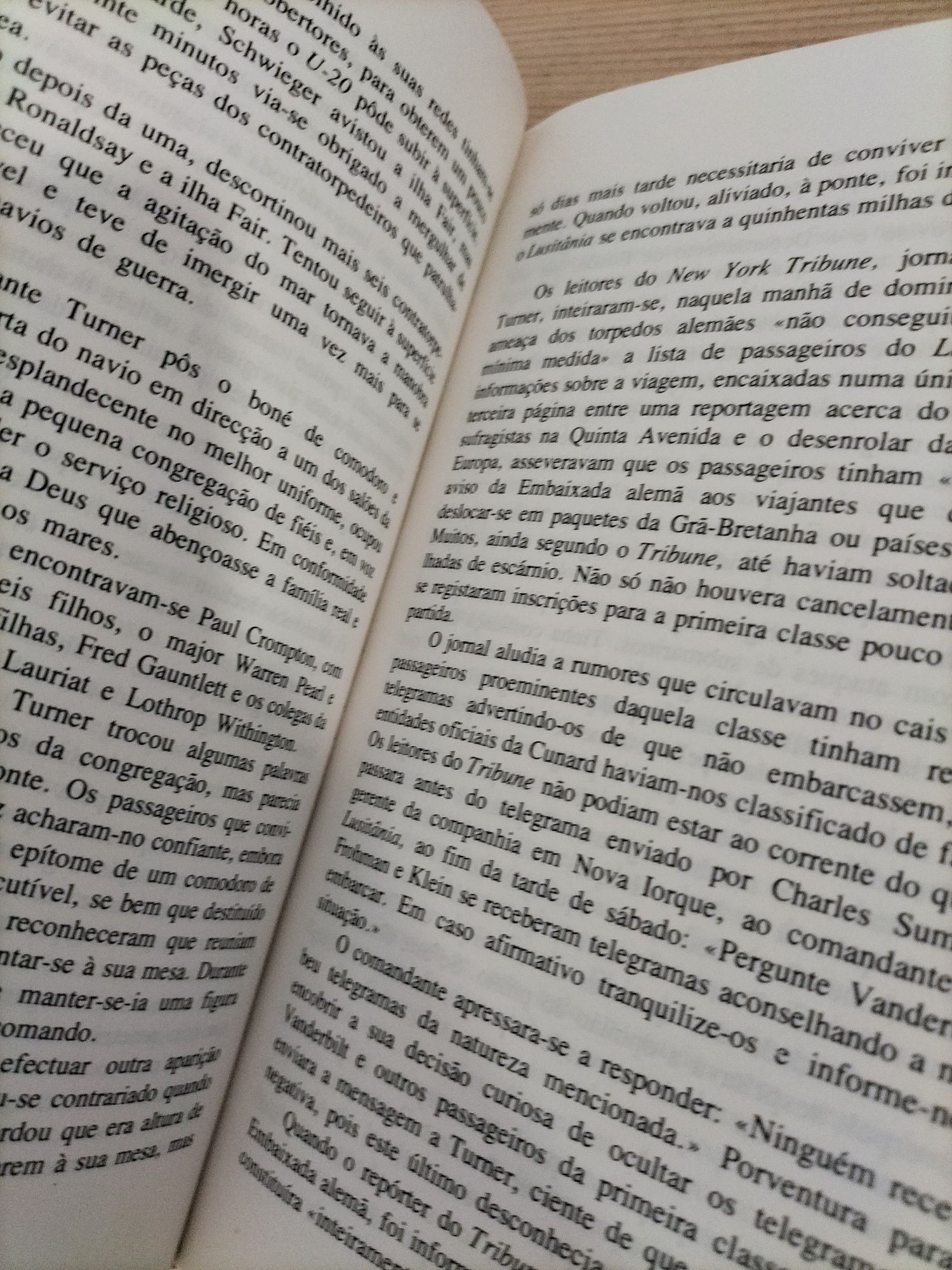 Livro - A última viagem do Lusitânia