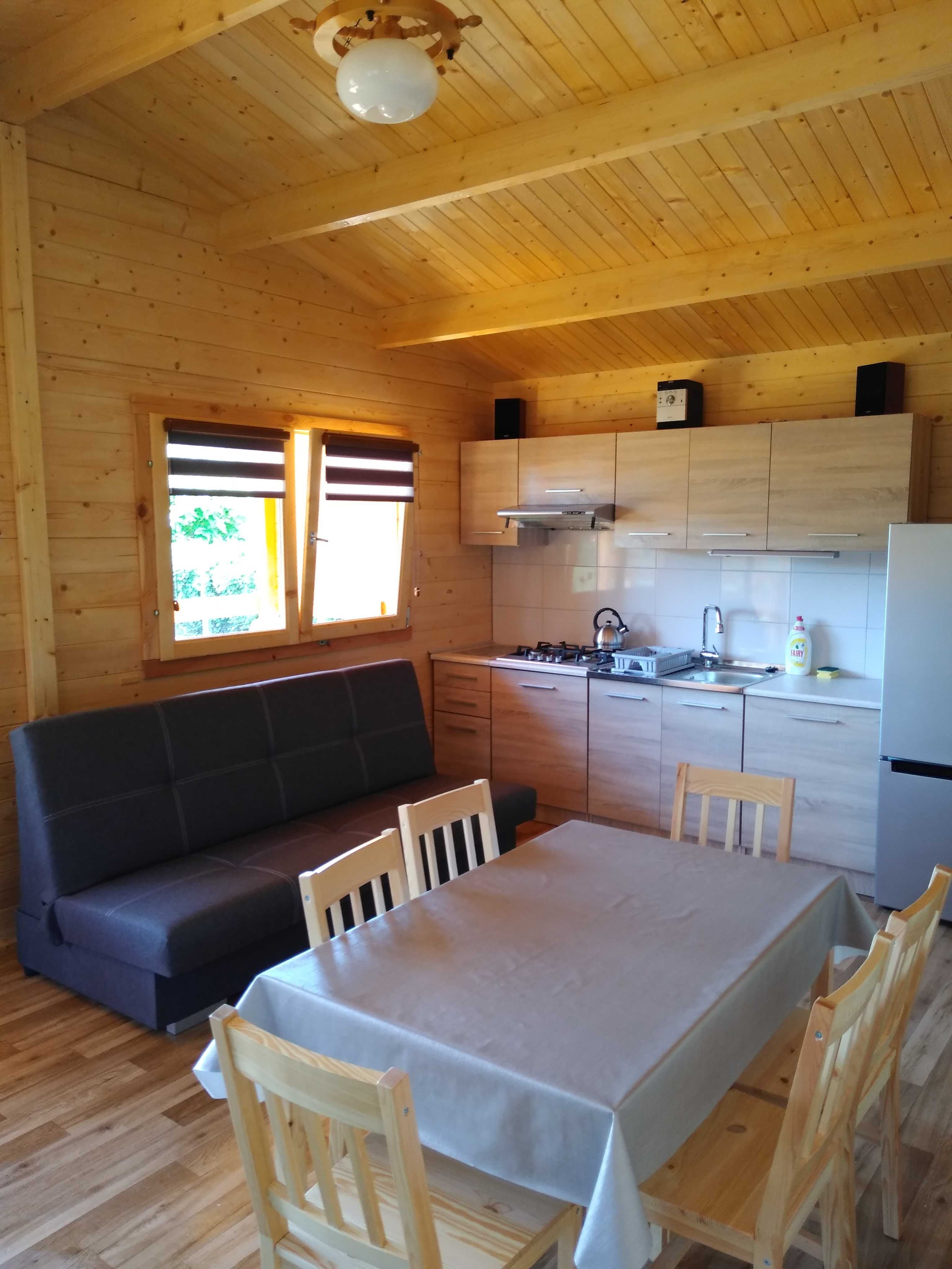 Wynajmę domek drewniany w Powidzu
