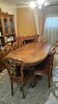 Mesa de jantar com 8 cadeiras