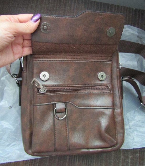 Torba na ramię męski