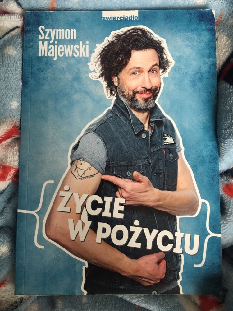 Książka Szymon Majewski „Życie w pozyciu”