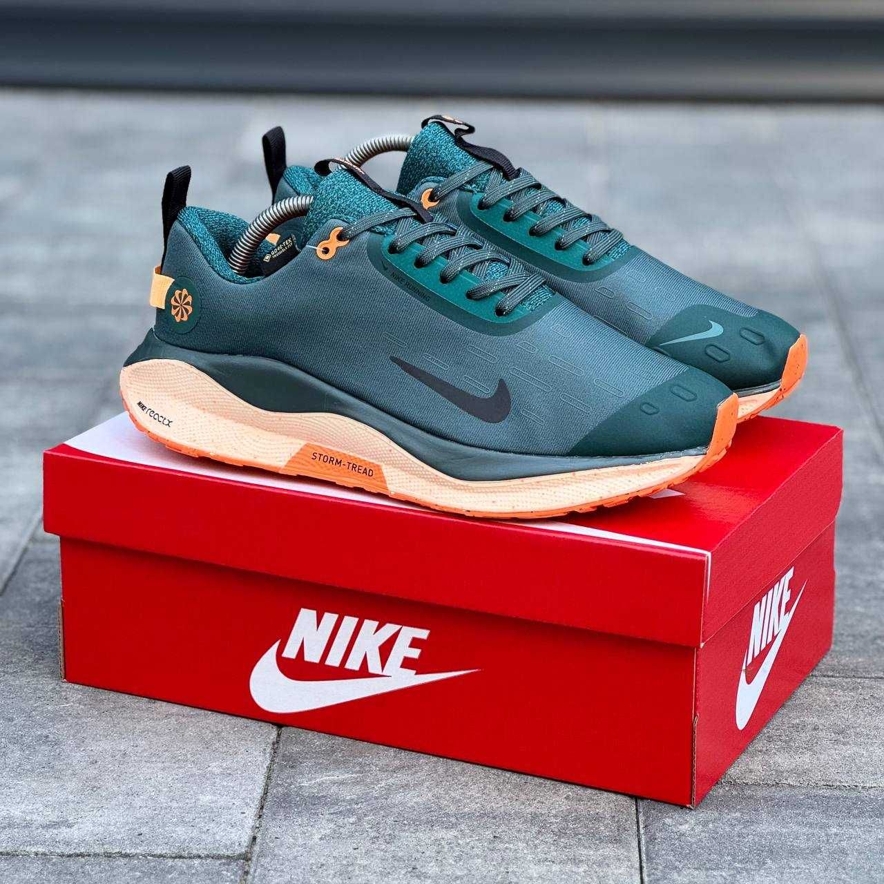 Чоловічі кросівки Nike React Infinity Run 4 Gore-Tex синій 1276 ТОП