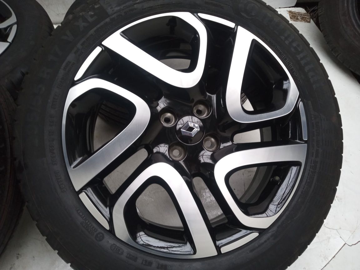 Koła letnie Renault Captur 205/55R17 Continental NOWE