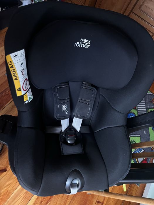 Britax Dualfix M iSize Fotelik RWF 0-18kg 61-105cm