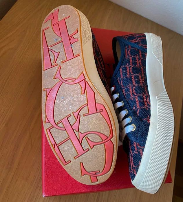 Sapatilhas Carolina herrera