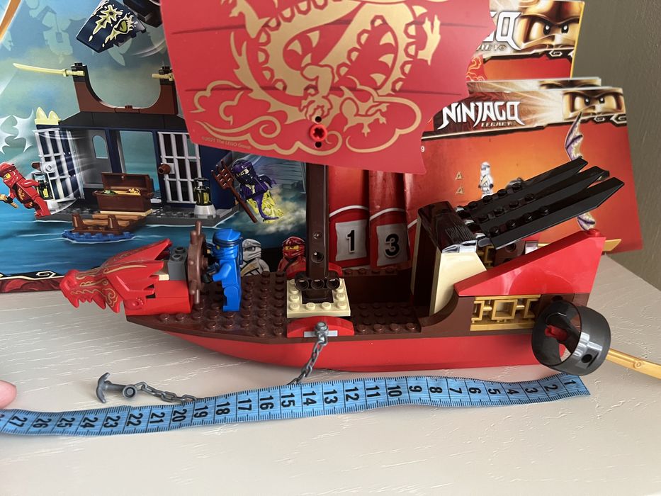 Великий набір Лего  Ninjaco,оригінал