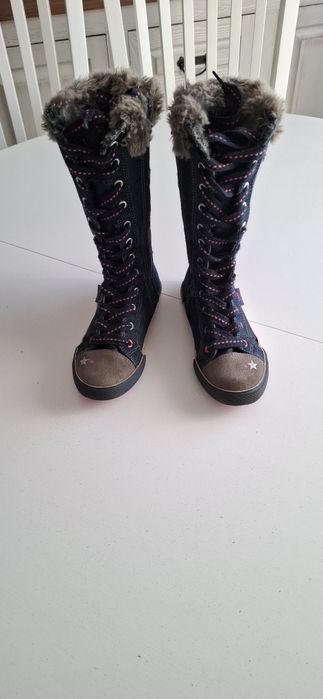 Buty dziecięce zimowe NEXT rozmiar 35